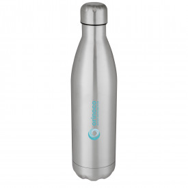 Cove 750 ml vacuüm geïsoleerde roestvrijstalen fles-Zilver