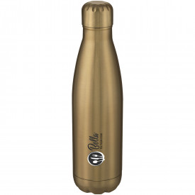 Cove vacuüm geïsoleerde roestvrijstalen fles van 500 ml-Goud