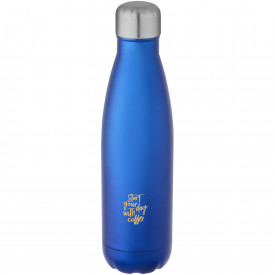 Cove vacuüm geïsoleerde roestvrijstalen fles van 500 ml-Koningsblauw
