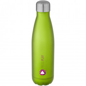 Cove vacuüm geïsoleerde roestvrijstalen fles van 500 ml-Limegroen