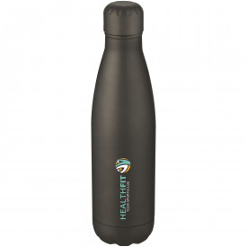 Cove vacuüm geïsoleerde roestvrijstalen fles van 500 ml-Mat zilver