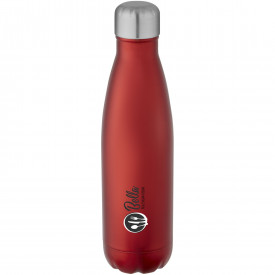 Cove vacuüm geïsoleerde roestvrijstalen fles van 500 ml-Rood
