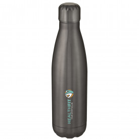 Cove vacuüm geïsoleerde roestvrijstalen fles van 500 ml-Titanium