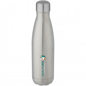 Cove vacuüm geïsoleerde roestvrijstalen fles van 500 ml-Zilver
