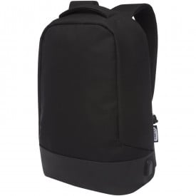 Cover rugzak - 18L - rPET polyester - 600D - USB poort - laptopvak - antidiefstal