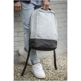 Cover rugzak - 18L - rPET polyester - 600D - USB poort - laptopvak - antidiefstal
