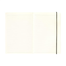 Craftnote notitieboek - A5 - kraftkarton - 80 vellen - gelinieerd - sluitelastiek en pennenlus