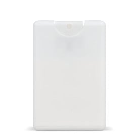 Creditcard Zonnebrandspray SPF30 Gerecycled Materiaal-Wit