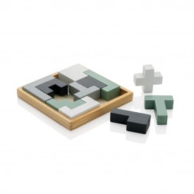 Cree puzzel - hout - hersenkraker - geschenkverpakking