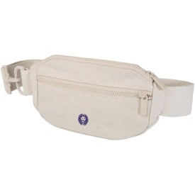 Crescent 500 g/m² Aware™ gerecyclede crossbodytas-Oatmeal