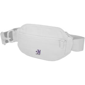 Crescent 500 g/m² Aware™ gerecyclede crossbodytas-Wit