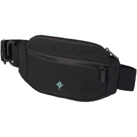 Crescent 500 g/m² Aware™ gerecyclede crossbodytas-Zwart