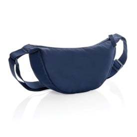 Crescent AWARE™ RPET halve maan sling bag-Donkerblauw
