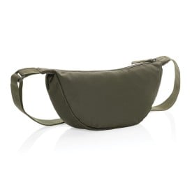 Crescent AWARE™ RPET halve maan sling bag-Khaki