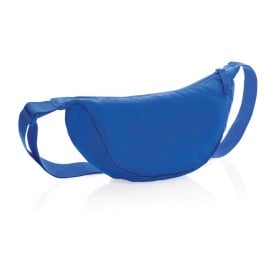 Crescent AWARE™ RPET halve maan sling bag-Royal blue