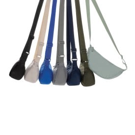 Crescent Aware™ schoudertas - 3L - rPET polyester - verstelbare schouderband