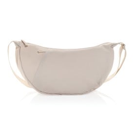 Crescent XL AWARE™ RPET halve maan sling bag-Beige