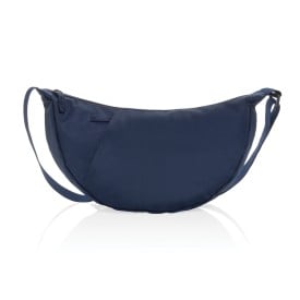 Crescent XL AWARE™ RPET halve maan sling bag-Donkerblauw