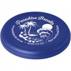 Crest gerecyclede frisbee-Blauw