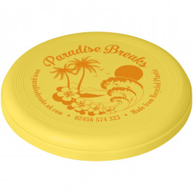 Crest gerecyclede frisbee-Geel