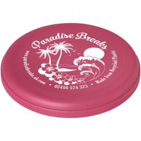 Crest gerecyclede frisbee-Magenta