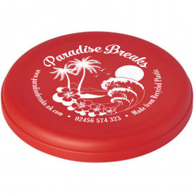 Crest gerecyclede frisbee-Rood