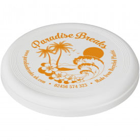 Crest frisbee - gerecycled kunststof - Ø 17.7 cm