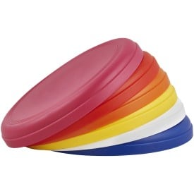 Crest frisbee - gerecycled kunststof - Ø 17.7 cm