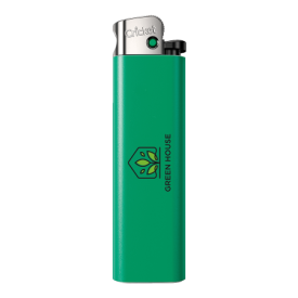Cricket Eco aansteker 100% recycled nylon body-Donkergroen