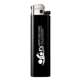 Cricket Eco aansteker 100% recycled nylon body-Zwart