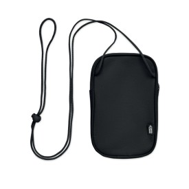 Crossbody reistas RPET-Zwart