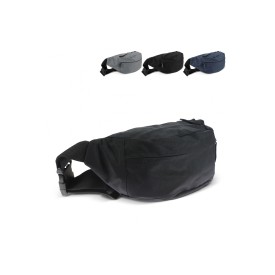 Crossbodytas - rPET - verstelbare riem - extra voorvak met ritssluiting