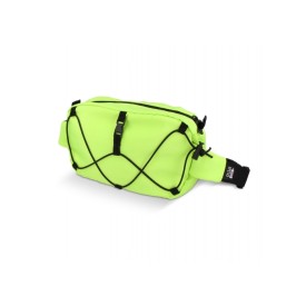 Crossbodytas R-PET met trekkoord-Lichtgroen