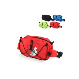 Crossbodytas - rPET - verstelbare riem - met trekkoord
