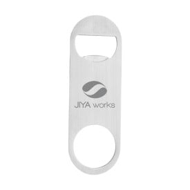 CrownTop Metal Opener-Zilver