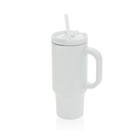 Cruiser RCS recycled lekvrije compacte beker 480ML-Wit
