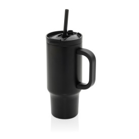 Cruiser RCS recycled lekvrije compacte beker 480ML-Zwart