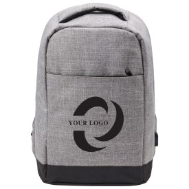 Cruz rugzak - polyester - 600D - USB poort - laptopvak - anti diefstal