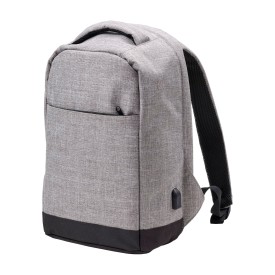 Cruz rugzak - polyester - 600D - USB poort - laptopvak - anti diefstal