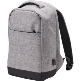 Cruz rugzak - polyester - 600D - USB poort - laptopvak - anti diefstal