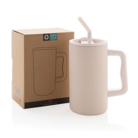 Cube RCS gerecycled RVS beker 800ml-Roze