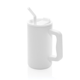 Cube RCS gerecycled RVS beker 800ml-Wit