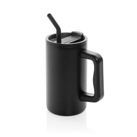 Cube RCS gerecycled RVS beker 800ml-Zwart