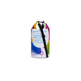 Waterafstotende tas - 10L - polyester - 210D - verstelbare schouderband - all-over bedrukking