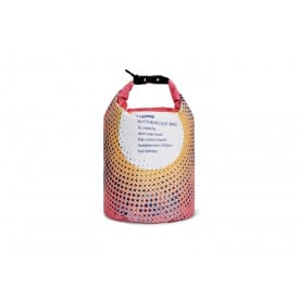 Waterafstotende tas - 5L - polyester - 210D - karabijnhaak - all-over bedrukking