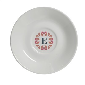 Da Vinci kop en schotel 205ml - keramiek - wit