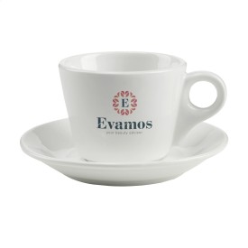 Da Vinci 205 ml kop en schotel-Wit