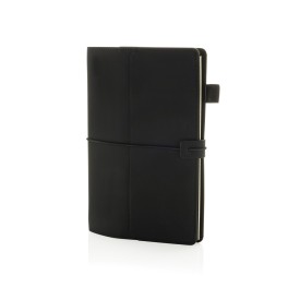 Daily Notes Binder 3-in-1 hervulbaar PU notitieboek-Zwart