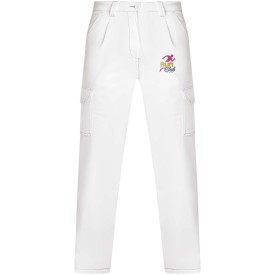 Daily Stretch 250 g/m2 elastaan werkbroek-Wit