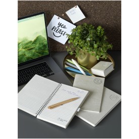 Dairy Dream notitieboek - A5 - gerecyclede melkpakken - 70 vellen - gelineerd